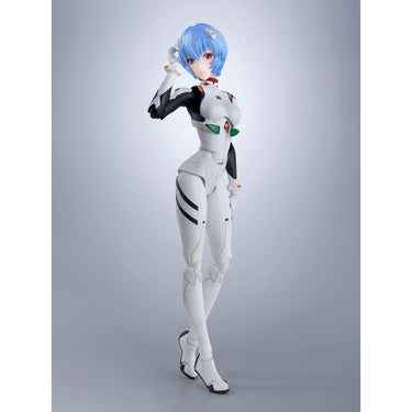 Neon Genesis Evangelion S.H.Figuarts Action Figure Rei Ayanami 14 cm - The Happy Toy Store